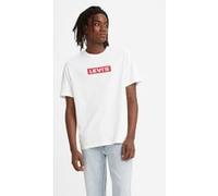 Levi's Ss Relaxed Fit Tee Boxtab White Graphi Taille: XXL | T-shirts avec imprimés Outlet | Homme | Blanche