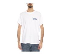 Levi's - SS Relaxed Fit Tee - Homme - Tops - Blanc - Taille: L