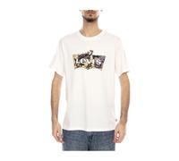 Levi's - SS Relaxed Fit Tee - Homme - Tops - Blanc - Taille: XL