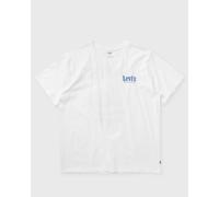 Levis SS RELAXED FIT TEE men Shortsleeves white taille: L