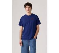 Levi's Ss Relaxed Fit Tee Serif Blue Taille: S | T-shirts avec imprimés Outlet | Homme | Bleu