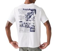 Levi's SS Relaxed Fit Tee Shirt, Know Your West 1 WHI, XL Homme