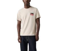 Levi's T-Shirt pour Homme, Coupe décontractée, Coastal Creative Fre, S