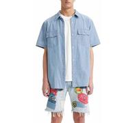 Levi's Ss Relaxed Fit Western Chemise Homme New Hyde Chambray M