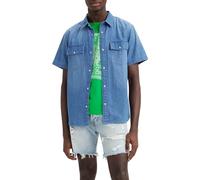 Levi's Ss Relaxed Fit Western Chemise Homme Tombstone Stonewash S