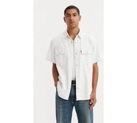 LEVI'S ® homme Chemise 'SS Relaxed Fit Western' beige, Gris M