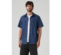 Levi's Ss Relaxed Fit Western Olsen Dark Wash Taille: M | Casual chemises Outlet | Homme
