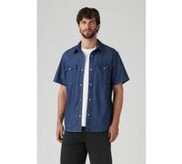 Levi's Ss Relaxed Fit Western Olsen Dark Wash Taille: S | Casual chemises Outlet | Homme |