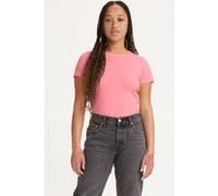 Levi's Ss Rib Baby Tee Tameless Rose Taille: XS | Chemises Outlet | Femme | Rose