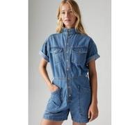 Levi's Ss Surplus Romper Blue Joke Taille: M | Combinaisons Outlet | Femme | Bleu