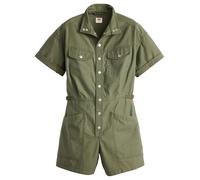 Levi's SS Surplus Romper pour Femme, Vert Olive, S