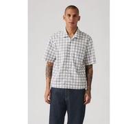 Levi's Ss Townes Boxy Shirt Reflect Geo Phantom Taille: S | Casual chemises Outlet | Homme | Noir