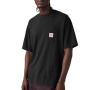 LEVI'S ® T-Shirt 'Workwear Tee' rouge / noir / blanc, Taille L