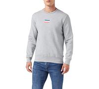 Levi's Standard Graphic Crew Sweat-shirt Homme, Sportswear Midtone Heather, S