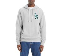 Levi's Standard Graphic Sweatshirt, Ls Letterman Mhg Sweat à Capuche, M Homme