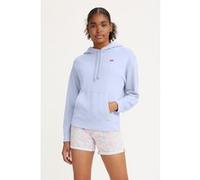 Levi's Standard Hoodie Brunnera Blue Taille: XS | Sweatshirts à capuche Outlet | Femme | Bleu