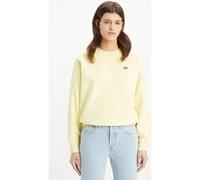 Levi's Standard Crew Sweatshirt Femme Powdered Yellow XS