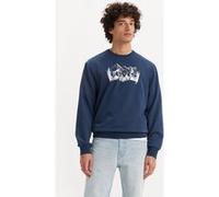 Levi's Standard Sweater Navy Taille: L | Pulls Outlet | Homme | Bleu