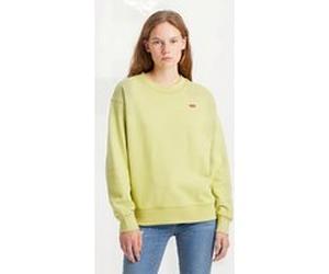 Levi's Standard Sweater Yellow Taille: XS | Pulls Outlet | Femme | Jaune