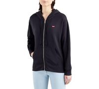 Levi's Standard Zip Sweatshirt Sweatshirt à capuche Femme Caviar XS