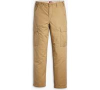 Levis Straight Meteorite Cargo Trousers Kaki britannique 36W L Male