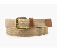Levi's Stretch Woven Belt Khaki Taille: 100 | Ceintures Outlet | Homme | Marron