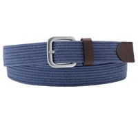 Levi's Stretch Woven Belt Ov, Navy Blue, 75 Men's