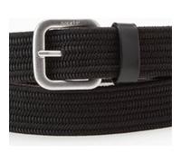 Levi´s Footwear Stretch Woven Ov Belt Noir 85 cm Homme,Femme