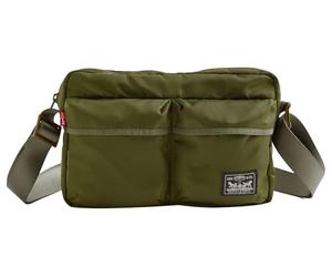 Levi's Summer, Mission Bay Crossbody Homme, Taille unique, True Olive, Taille unique