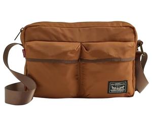 Levi's Summer, Mission Bay Crossbody Hommes, Golden Brown X, Taille Unique