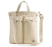 Levi's Summer, Mission Bay Tote Hommes, Ecru, Taille Unique