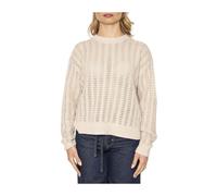 Levi's - Sunrise Crochet Sweater - Femme - Pulls - Beige - Taille: 38 FR