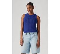 Levi's Sunrise Crochet Tank Blue Taille: M | Pulls en Maille Outlet | Femme | Bleu