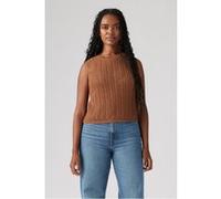 Levi's Sunrise Crochet Tank Neutral Taille: L | Pulls en Maille Outlet | Femme