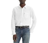 Levi's T-shirt Classique à manches courtes pour homme Blanc éclatant Taille L