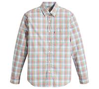Levi's Sunset 1-Pocket Standard Chemise Homme George Plaid Iris Orchid S