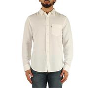 Levi's Sunset 1 Pocket Standard T-Shirt, Bright White Plus, XXL Hommes