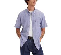 Levi's S/s Casual Shirt Blue Taille: XS | Casual chemises Outlet | Homme | Bleu