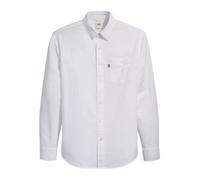 Levi's - Sunset One Pocket Standard Fit Shirt - Homme - Chemises - Blanc - Taille: S