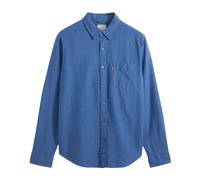 Levi's - Sunset One Pocket Standard Shirt - Homme - Chemises - Bleu - Taille: L