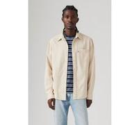 Levi's Sunset Pocket Standard Fit Cotton Linen Shirt Neutral Taille: S | Manches longues Outlet | Homme | Blanche