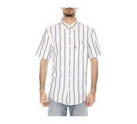 Levi's S/s Sunset 1 Pkt Standrd Gio Stripe Ceme Taille: XL | Casual chemises Outlet | Homme | Jaune