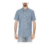 Levi's - Sunset Standard Shirt - Homme - Chemises - Bleu - Taille: S