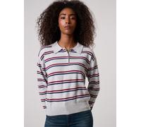 Levi's Super Soft Ls Polo-007VY pour L Gris