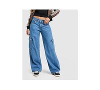 LEVI'S Superlow Loose Cargo Jeans - Bleu 26
