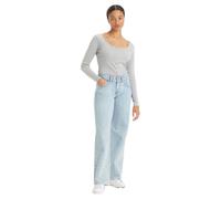 Levis Superlow Loose W25/L32 Jean pour femme, bleu