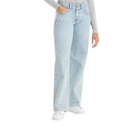 Levis Superlow Loose W28/L32 Pantalon en jean pour femme, bleu, 28W x 32L
