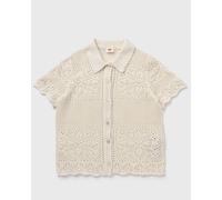 Levis SUSANNA FLORAL CROCHET SHIRT women Shirts & Blouses brown taille: XS