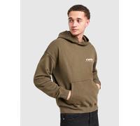 LEVI'S Sweat à capuche Boxy Wash Coffee - Marron L