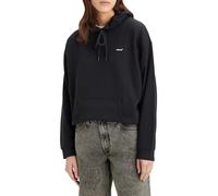 Levi's Everyday Hoodie Sweatshirt à Capuche, Caviar, M Femme